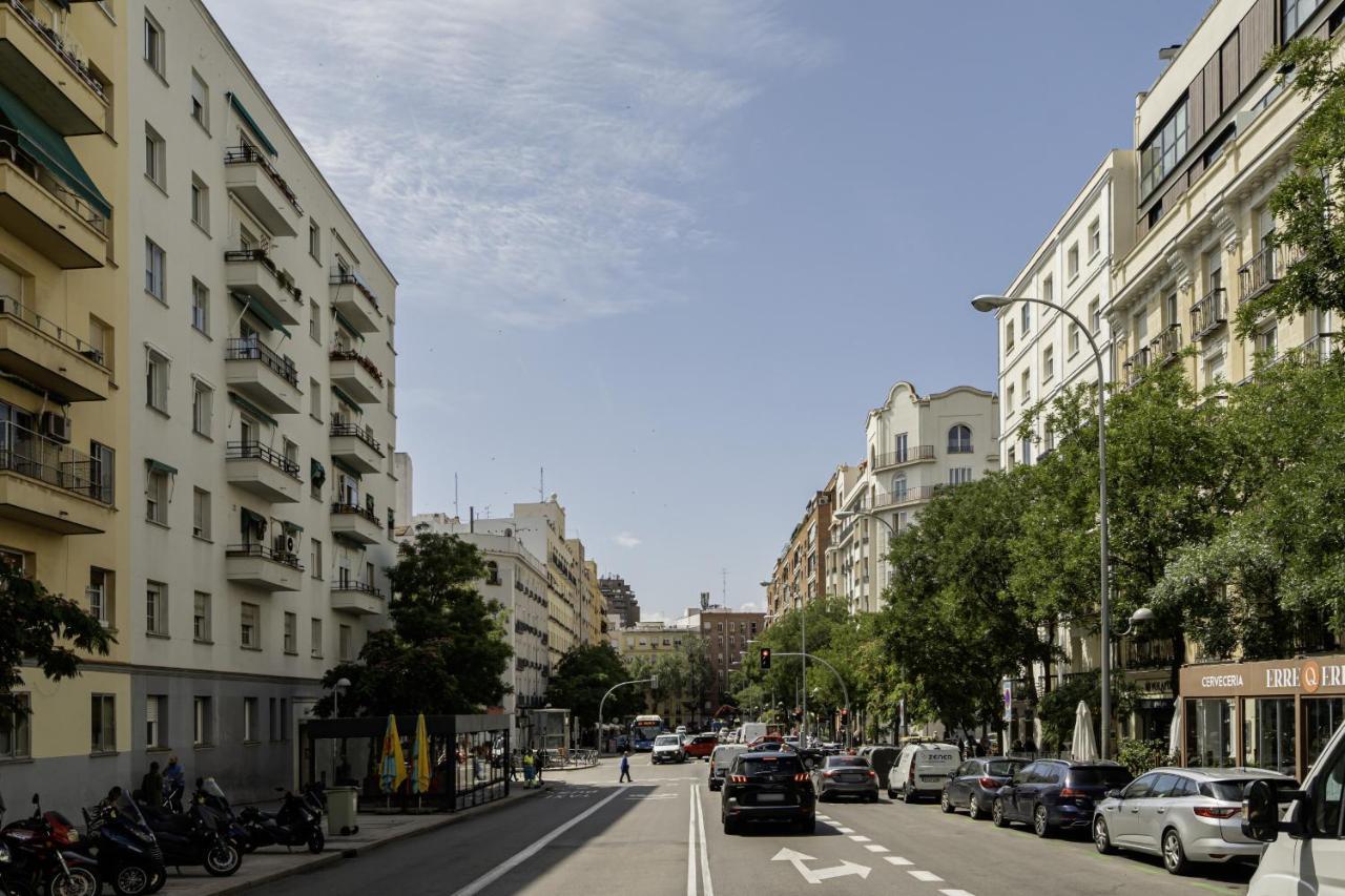 Apartament Apartamento Reformado En El Retiro Madryt Zewnętrze zdjęcie